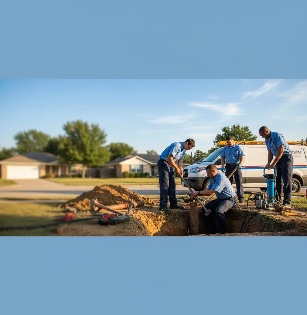 Leak Detection in Mccrory, AR